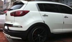 7 149 р. Спойлер CT v2 KIA Sportage 3 SL дорестайлинг (2010-2014) (Неокрашенный)  с доставкой в г. Вологда. Увеличить фотографию 2