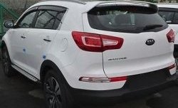 7 149 р. Спойлер CT v2 KIA Sportage 3 SL дорестайлинг (2010-2014) (Неокрашенный)  с доставкой в г. Вологда. Увеличить фотографию 3