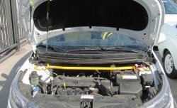 2 969 р. Упор капота Sport  KIA Sportage  3 SL (2010-2016) дорестайлинг, рестайлинг  с доставкой в г. Вологда. Увеличить фотографию 2