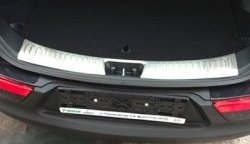 4 199 р. Металлический порожек в багажник автомобиля СТ KIA Sportage 3 SL дорестайлинг (2010-2014)  с доставкой в г. Вологда. Увеличить фотографию 2