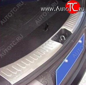 4 199 р. Металлический порожек в багажник автомобиля СТ KIA Sportage 3 SL дорестайлинг (2010-2014)  с доставкой в г. Вологда