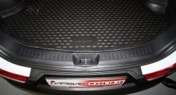 1 739 р. Коврик в багажник Element (полиуретан) KIA Sportage 3 SL дорестайлинг (2010-2014)  с доставкой в г. Вологда. Увеличить фотографию 2