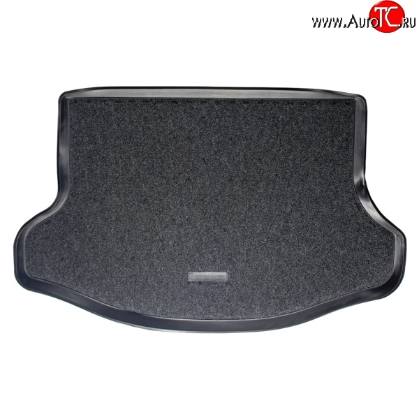 1 649 р. Коврик в багажник Aileron (полиуретан, покрытие Soft) KIA Sportage 3 SL дорестайлинг (2010-2014)  с доставкой в г. Вологда