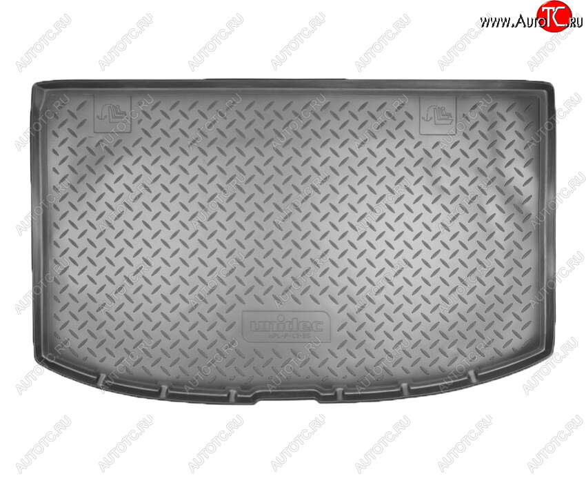 1 549 р. Коврик в багажник Norplast Unidec KIA Venga дорестайлинг (2009-2015) (Цвет: черный)  с доставкой в г. Вологда