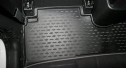 2 569 р. Комплект ковриков в салон Element 3 шт. (полиуретан) KIA Venga дорестайлинг (2009-2015)  с доставкой в г. Вологда. Увеличить фотографию 3