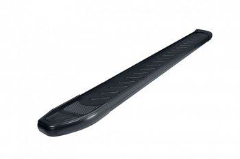 17 399 р. Порожки для ног Slitkoff Prestige Land Rover Range Rover Sport 1 L320 дорестайлинг (2005-2009) (Black)  с доставкой в г. Вологда. Увеличить фотографию 2