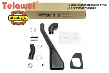 4 199 р. Шноркель Telawei (TD5 2.5L) Land Rover Defender 130 1 L316 дорестайлинг пикап (1990-2007)  с доставкой в г. Вологда. Увеличить фотографию 2