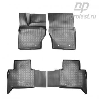 Коврики салонные Noplast Land Rover Discovery 5 L462 (2016-2025)