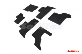 Коврики в салон (ворсовые) Seintex LUX Land Rover Discovery 5 L462 (2016-2025)