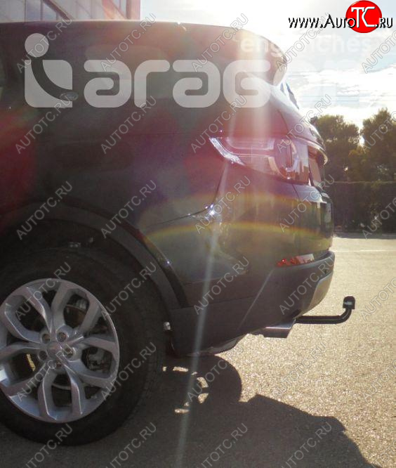 22 699 р. Фаркоп Aragon.(шар V) Land Rover Discovery Sport L550 дорестайлинг (2014-2019)  с доставкой в г. Вологда