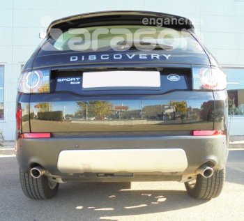 22 699 р. Фаркоп Aragon.(шар V) Land Rover Discovery Sport L550 дорестайлинг (2014-2019)  с доставкой в г. Вологда. Увеличить фотографию 2
