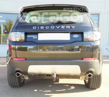 22 699 р. Фаркоп Aragon.(шар V) Land Rover Discovery Sport L550 дорестайлинг (2014-2019)  с доставкой в г. Вологда. Увеличить фотографию 4