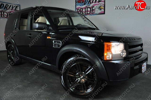 15 349 р. Накладки на колёсные арки ORIGINAL Land Rover Discovery 3 L319 (2004-2009) (Неокрашенные)  с доставкой в г. Вологда