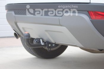 Фаркоп Aragon Land Rover Range Rover Evoque 1 L538 дорестайлинг 5 дв. (2011-2015) (шар А)