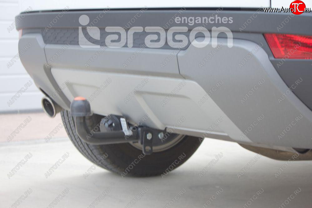 22 699 р. Фаркоп Aragon Land Rover Range Rover Evoque 1 L538 дорестайлинг 5 дв. (2011-2015) (шар А)  с доставкой в г. Вологда