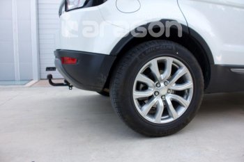 22 699 р. Фаркоп Aragon Land Rover Range Rover Evoque 1 L538 дорестайлинг 5 дв. (2011-2015) (шар А)  с доставкой в г. Вологда. Увеличить фотографию 5