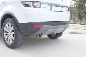 22 699 р. Фаркоп Aragon Land Rover Range Rover Evoque 1 L538 дорестайлинг 5 дв. (2011-2015) (шар А)  с доставкой в г. Вологда. Увеличить фотографию 3
