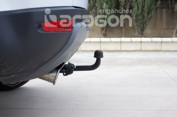 22 699 р. Фаркоп Aragon Land Rover Range Rover Evoque 1 L538 дорестайлинг 5 дв. (2011-2015) (шар А)  с доставкой в г. Вологда. Увеличить фотографию 7