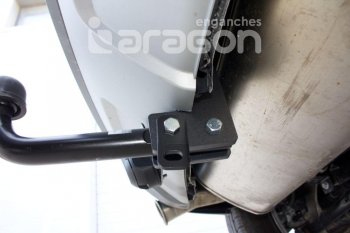 22 699 р. Фаркоп Aragon Land Rover Range Rover Evoque 1 L538 дорестайлинг 5 дв. (2011-2015) (шар А)  с доставкой в г. Вологда. Увеличить фотографию 8