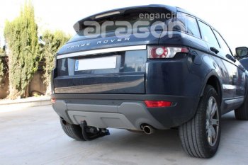 22 699 р. Фаркоп Aragon.(шар V) Land Rover Range Rover Evoque 1 L538 дорестайлинг 5 дв. (2011-2015)  с доставкой в г. Вологда. Увеличить фотографию 3