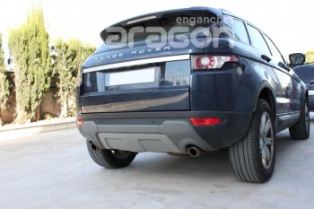 22 699 р. Фаркоп Aragon.(шар V) Land Rover Range Rover Evoque 1 L538 дорестайлинг 5 дв. (2011-2015)  с доставкой в г. Вологда. Увеличить фотографию 2