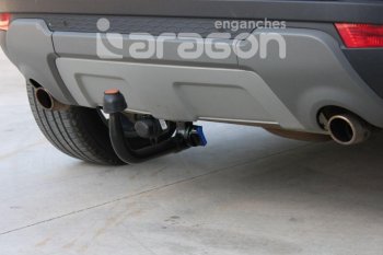 22 699 р. Фаркоп Aragon.(шар V) Land Rover Range Rover Evoque 1 L538 дорестайлинг 5 дв. (2011-2015)  с доставкой в г. Вологда. Увеличить фотографию 5