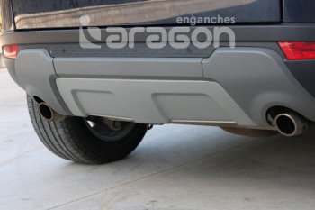 22 699 р. Фаркоп Aragon.(шар V) Land Rover Range Rover Evoque 1 L538 дорестайлинг 5 дв. (2011-2015)  с доставкой в г. Вологда. Увеличить фотографию 4