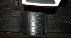 3 199 р. Коврики в салон Element 4 шт. (полиуретан) Land Rover Range Rover Evoque 1 L538 дорестайлинг 5 дв. (2011-2015)  с доставкой в г. Вологда. Увеличить фотографию 5