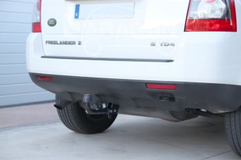 13 549 р. Фаркоп Aragon. (шар A) Land Rover Freelander L359 1-ый рестайлинг (2010-2012)  с доставкой в г. Вологда. Увеличить фотографию 2