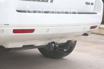 13 549 р. Фаркоп Aragon. (шар A) Land Rover Freelander L359 1-ый рестайлинг (2010-2012)  с доставкой в г. Вологда. Увеличить фотографию 4