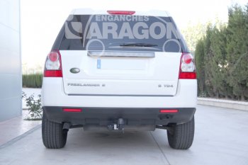 13 549 р. Фаркоп Aragon. (шар A) Land Rover Freelander L359 1-ый рестайлинг (2010-2012)  с доставкой в г. Вологда. Увеличить фотографию 5