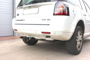 13 549 р. Фаркоп Aragon. (шар A) Land Rover Freelander L359 1-ый рестайлинг (2010-2012)  с доставкой в г. Вологда. Увеличить фотографию 7