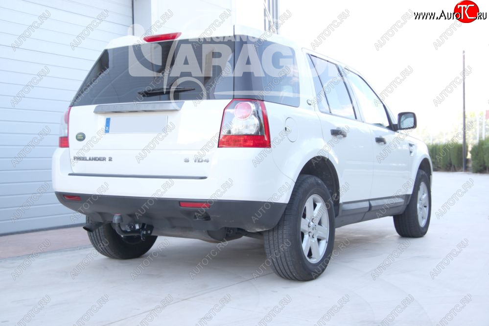 13 549 р. Фаркоп Aragon. (шар A) Land Rover Freelander L359 1-ый рестайлинг (2010-2012)  с доставкой в г. Вологда