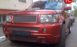 44 549 р. Комплект накладок на колёсные арки Arden Land Rover Range Rover Sport 1 L320 дорестайлинг (2005-2009) (Неокрашенные)  с доставкой в г. Вологда. Увеличить фотографию 2