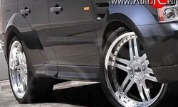 44 549 р. Комплект накладок на колёсные арки Arden Land Rover Range Rover Sport 1 L320 дорестайлинг (2005-2009) (Неокрашенные)  с доставкой в г. Вологда. Увеличить фотографию 5