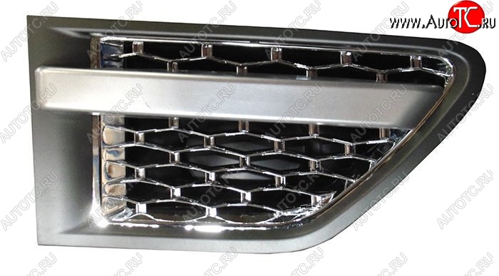 3 799 р. Вставка в переднее левое крыло SAT (хром)  Land Rover Range Rover Sport  1 L320 (2009-2013) рестайлинг  с доставкой в г. Вологда