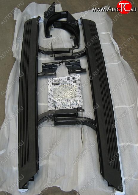 11 749 р. Пороги Vogue Land Rover Range Rover Sport 1 L320 дорестайлинг (2005-2009)  с доставкой в г. Вологда
