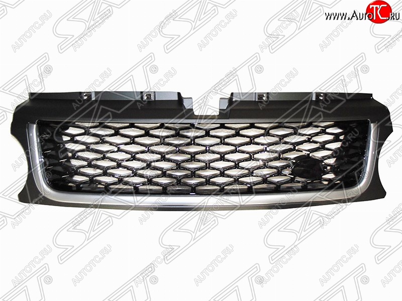 6 799 р. Решетка радиатора SAT (хром)  Land Rover Range Rover Sport  1 L320 (2009-2013) рестайлинг (Неокрашенная)  с доставкой в г. Вологда