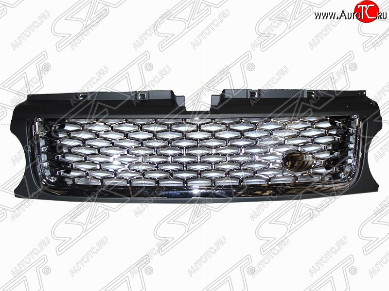 14 549 р. Решетка радиатора SAT (хром)  Land Rover Range Rover Sport  1 L320 (2009-2013) рестайлинг (Неокрашенная)  с доставкой в г. Вологда