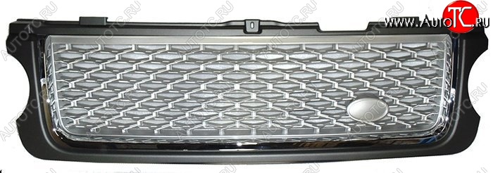 11 549 р. Решётка радиатора SAT Land Rover Range Rover Sport 1 L320 дорестайлинг (2005-2009) (Неокрашенная)  с доставкой в г. Вологда