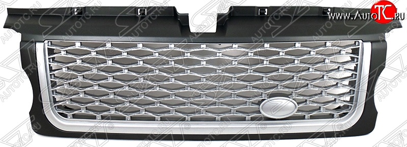 10 549 р. Решётка радиатора SAT Land Rover Range Rover Sport 1 L320 дорестайлинг (2005-2009) (Неокрашенная)  с доставкой в г. Вологда