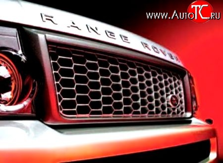 8 949 р. Решётка радиатора Stormer Land Rover Range Rover Sport 1 L320 дорестайлинг (2005-2009) (Неокрашенная)  с доставкой в г. Вологда