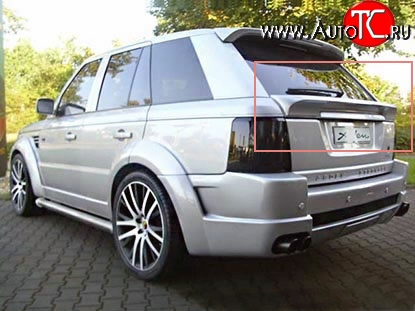 9 799 р. Спойлер-ручка Arden Land Rover Range Rover Sport 1 L320 дорестайлинг (2005-2009) (Неокрашенный)  с доставкой в г. Вологда