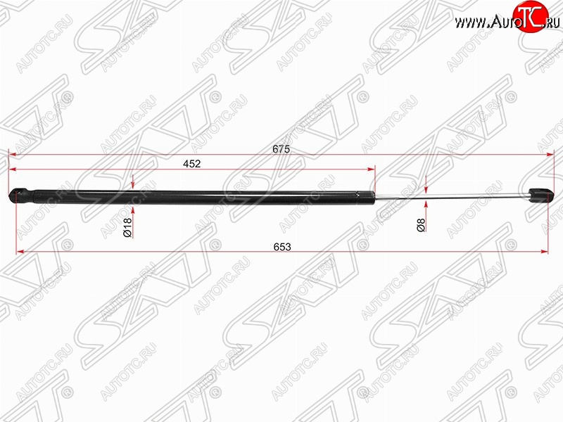 659 р. Правый упор крышки багажника SAT (газовый) Land Rover Range Rover Sport 1 L320 дорестайлинг (2005-2009) с доставкой в г. Вологда Увеличить фотографию 1 659 р. Правый упор крышки багажника SAT (газовый) Land Rover Range Rover Sport 1 L320 дорестайлинг (2005-2009) с доставкой в г. Вологда