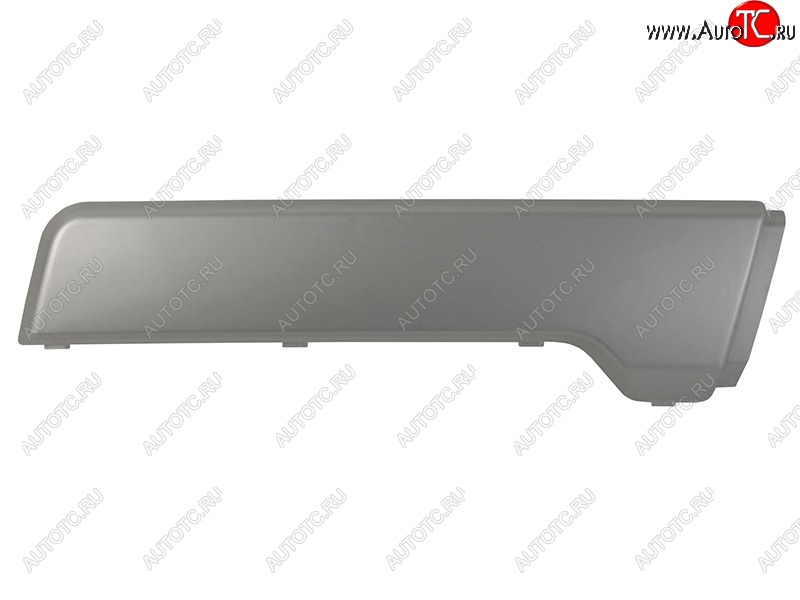 3 199 р. Левый молдинг заднего бампера SAT  Land Rover Range Rover Sport  1 L320 (2009-2013) рестайлинг  с доставкой в г. Вологда