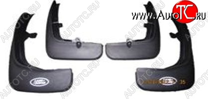 3 499 р. Комплект брызговиков Sport Land Rover Range Rover Sport 1 L320 дорестайлинг (2005-2009)  с доставкой в г. Вологда