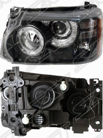 Левая фара SAT Land Rover Range Rover Sport  1 L320 (2009-2013) рестайлинг