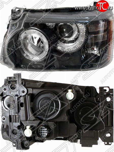 10 999 р. Левая фара SAT  Land Rover Range Rover Sport  1 L320 (2009-2013) рестайлинг  с доставкой в г. Вологда