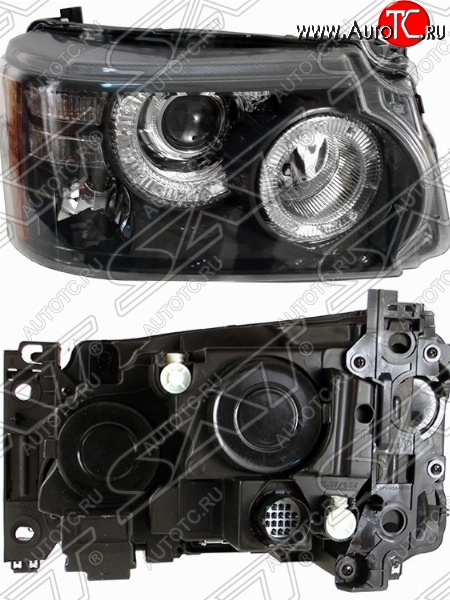 10 849 р. Правая передняя фара SAT  Land Rover Range Rover Sport  1 L320 (2009-2013) рестайлинг  с доставкой в г. Вологда