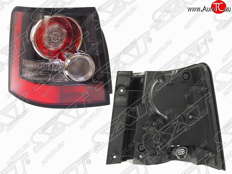 10 749 р. Левый задний фонарь SAT  Land Rover Range Rover Sport  1 L320 (2009-2013) рестайлинг  с доставкой в г. Вологда
